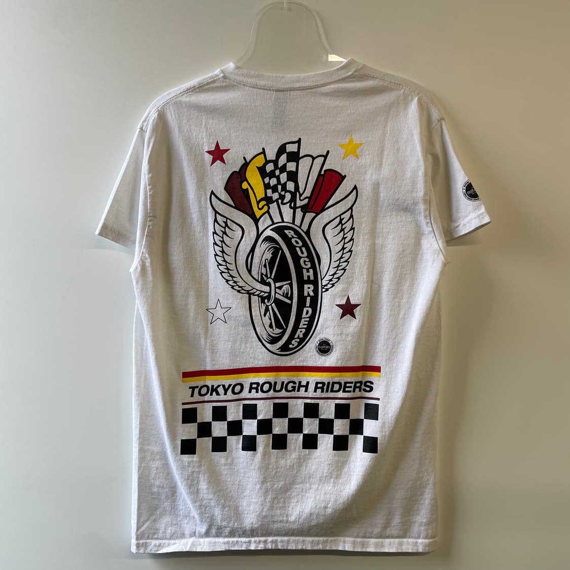 러프라이더 x 라츠x 네이버후드 반팔 티셔츠 상품이미지1