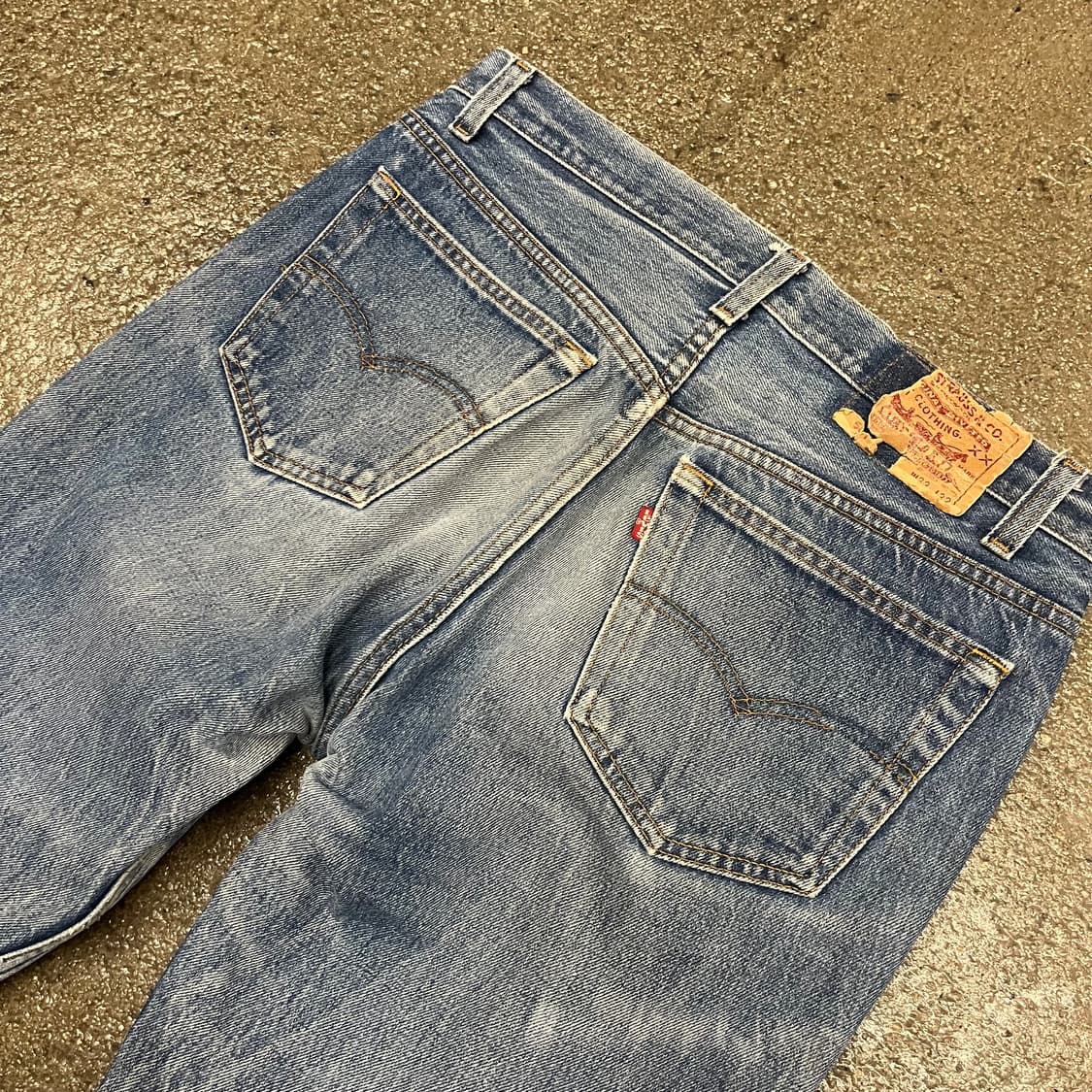 90s USA Levis501 디스진 (32”) 상품이미지5