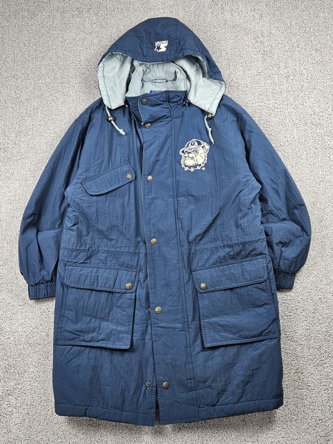 스타터 조지타운 호야스 불독 롱 패디드 자켓 ( L ) / 10492 상품이미지2