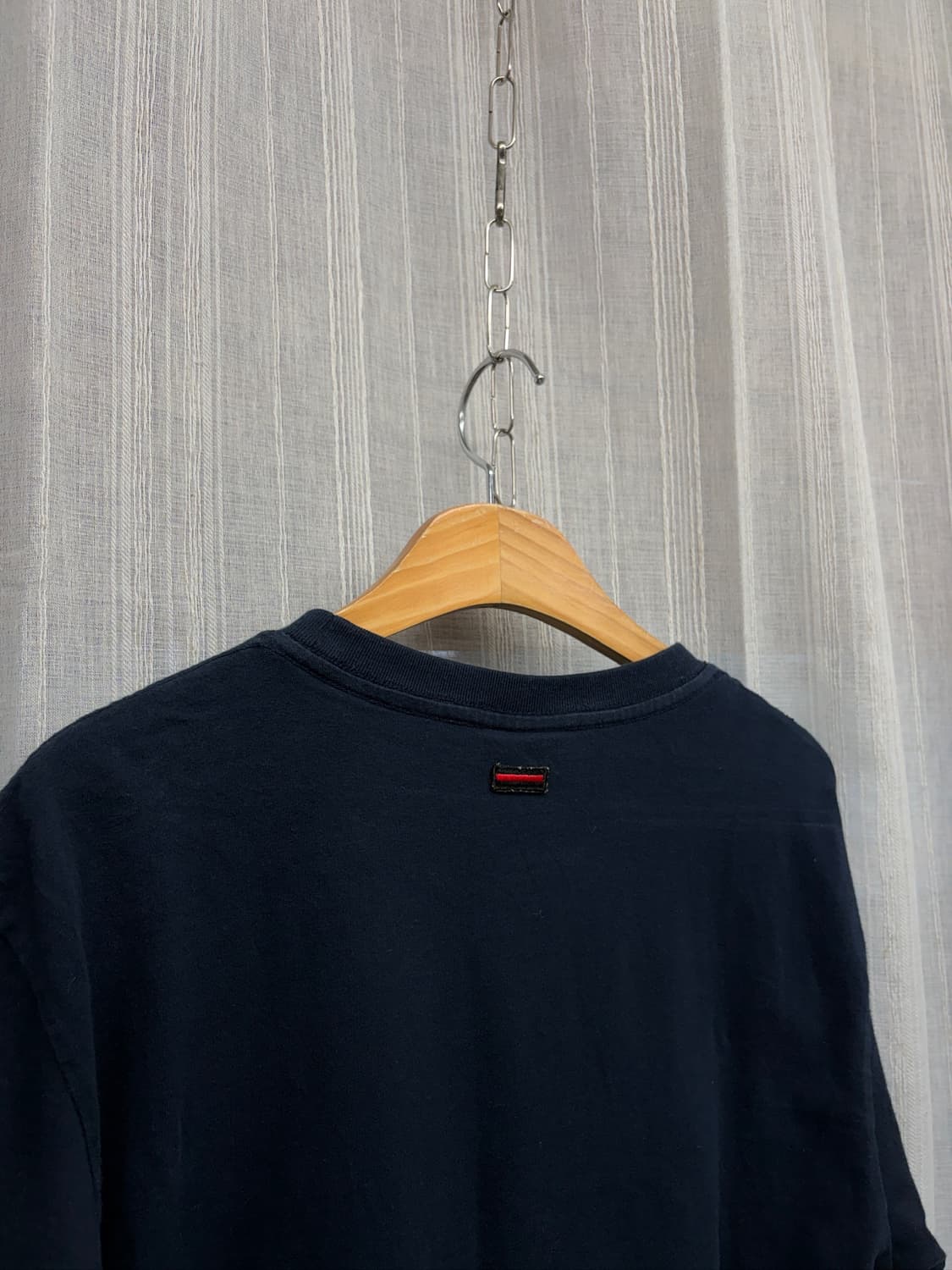 90s FUBU 후부 뉴욕양키스 빈티지 프린팅 반팔티 상품이미지6