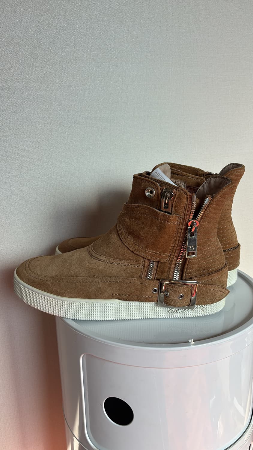 White Flags Bandanna Biker Boots 상품이미지4