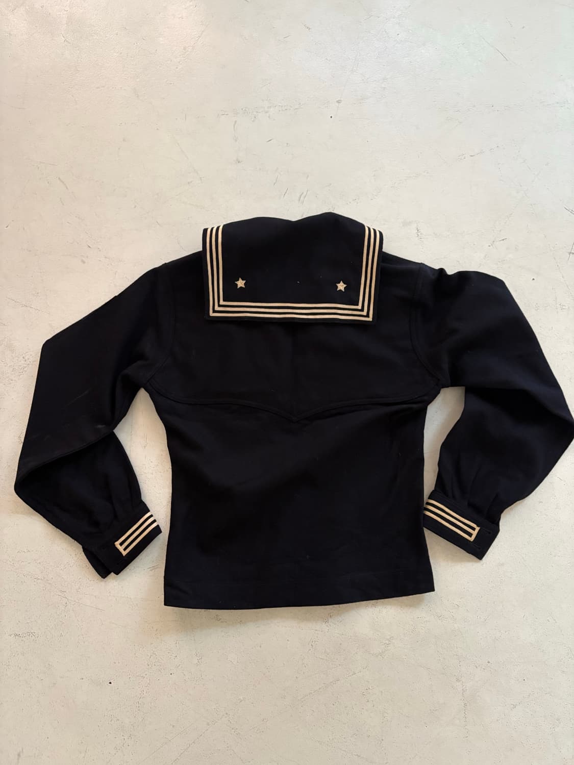 60's WWII USN Sailor Wool Uniform Shirt. 상품이미지10