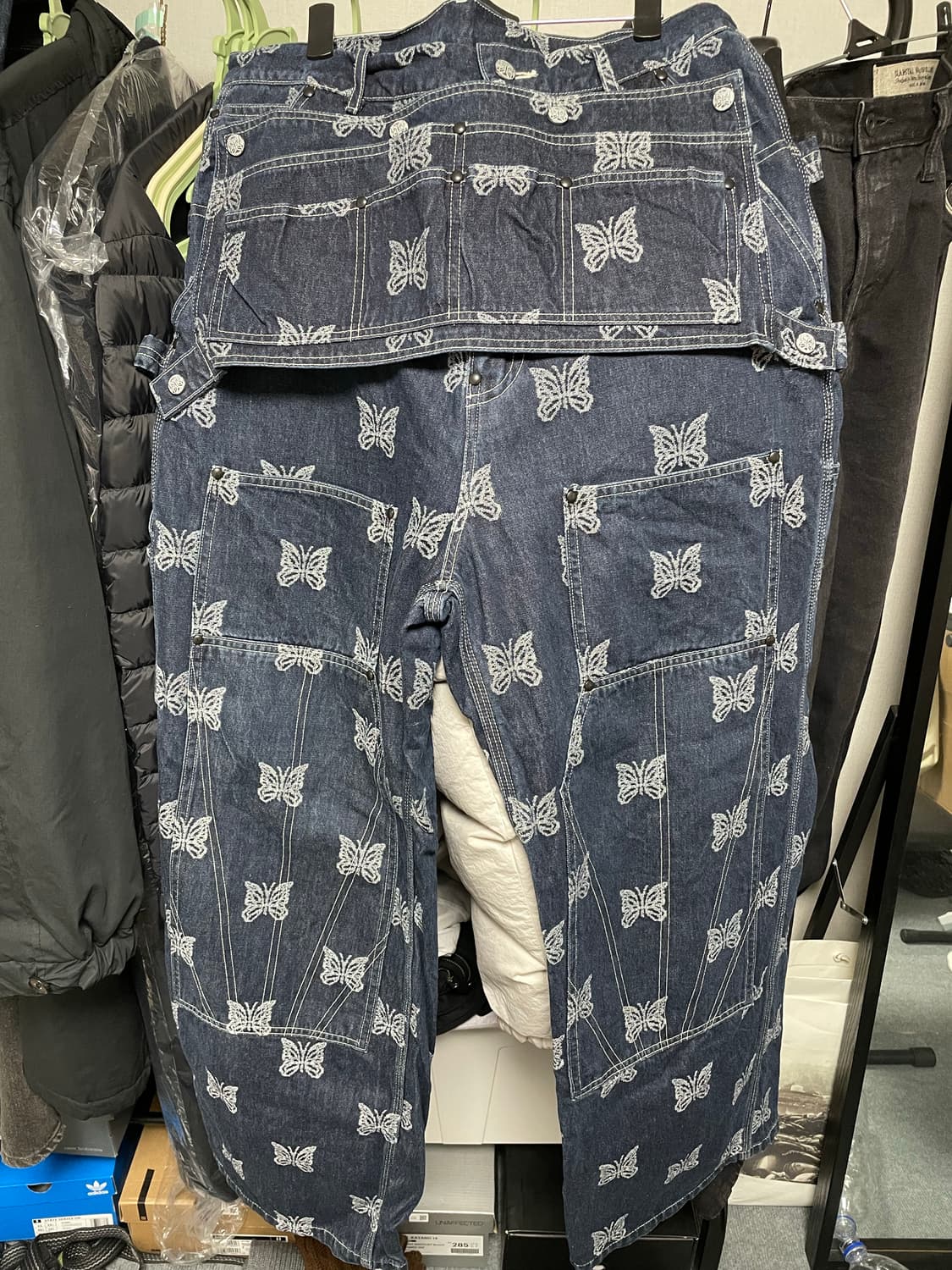 니들스 팬츠 상품이미지1