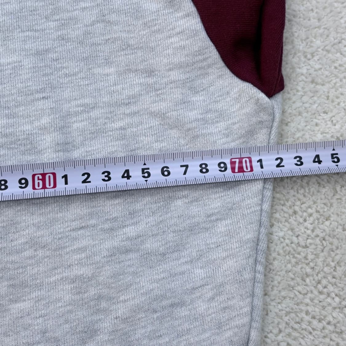 실측확인 류준열 맨투맨 티셔츠 0309E 상품이미지6