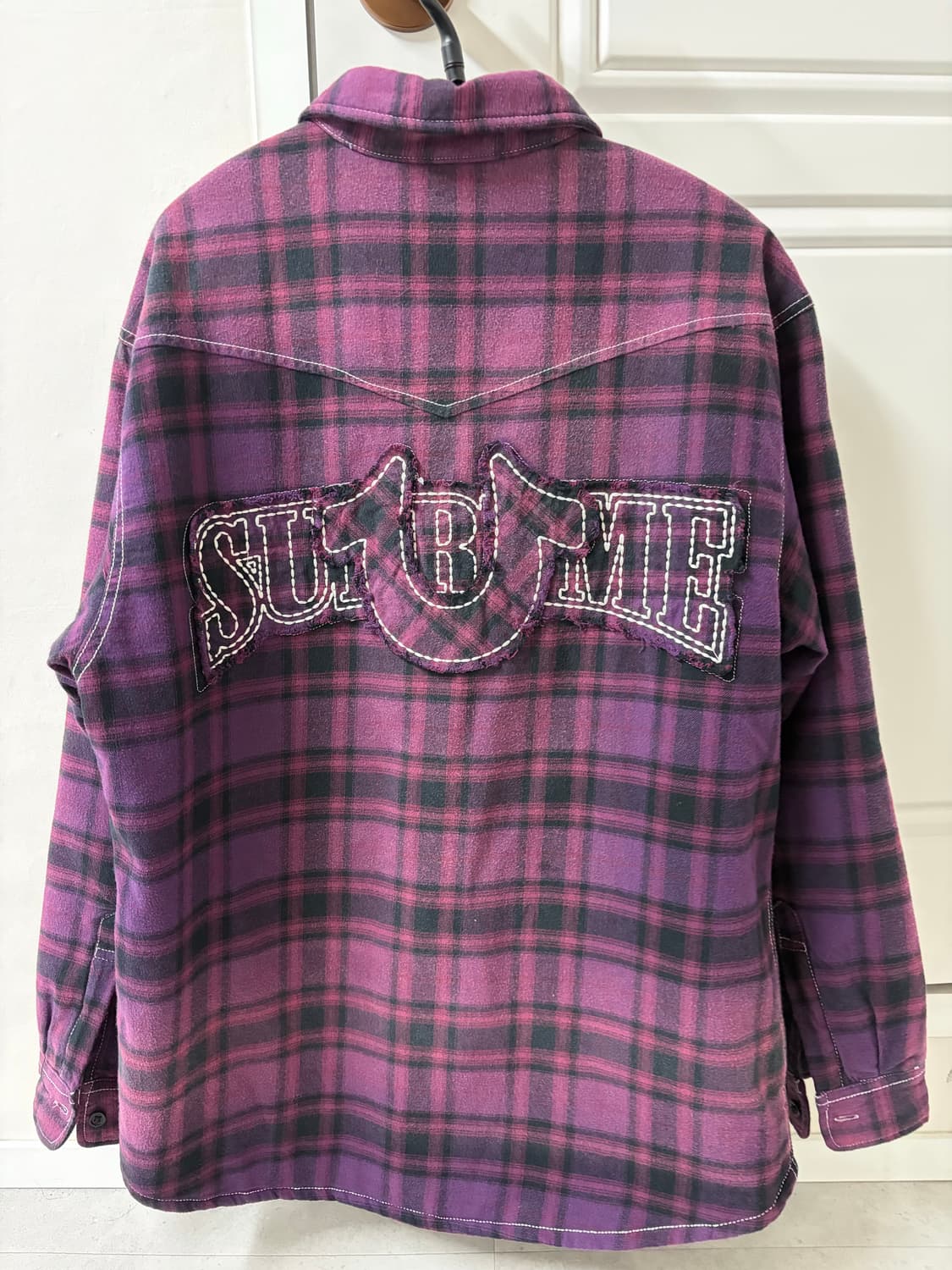 슈프림 x 트루릴리전 25FW 플란넬 셔츠 미디움 상품이미지2