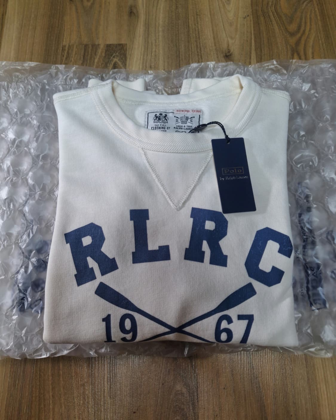 폴로 랄프로렌 빈티지 스웨트 셔츠 맨투맨 상품이미지1