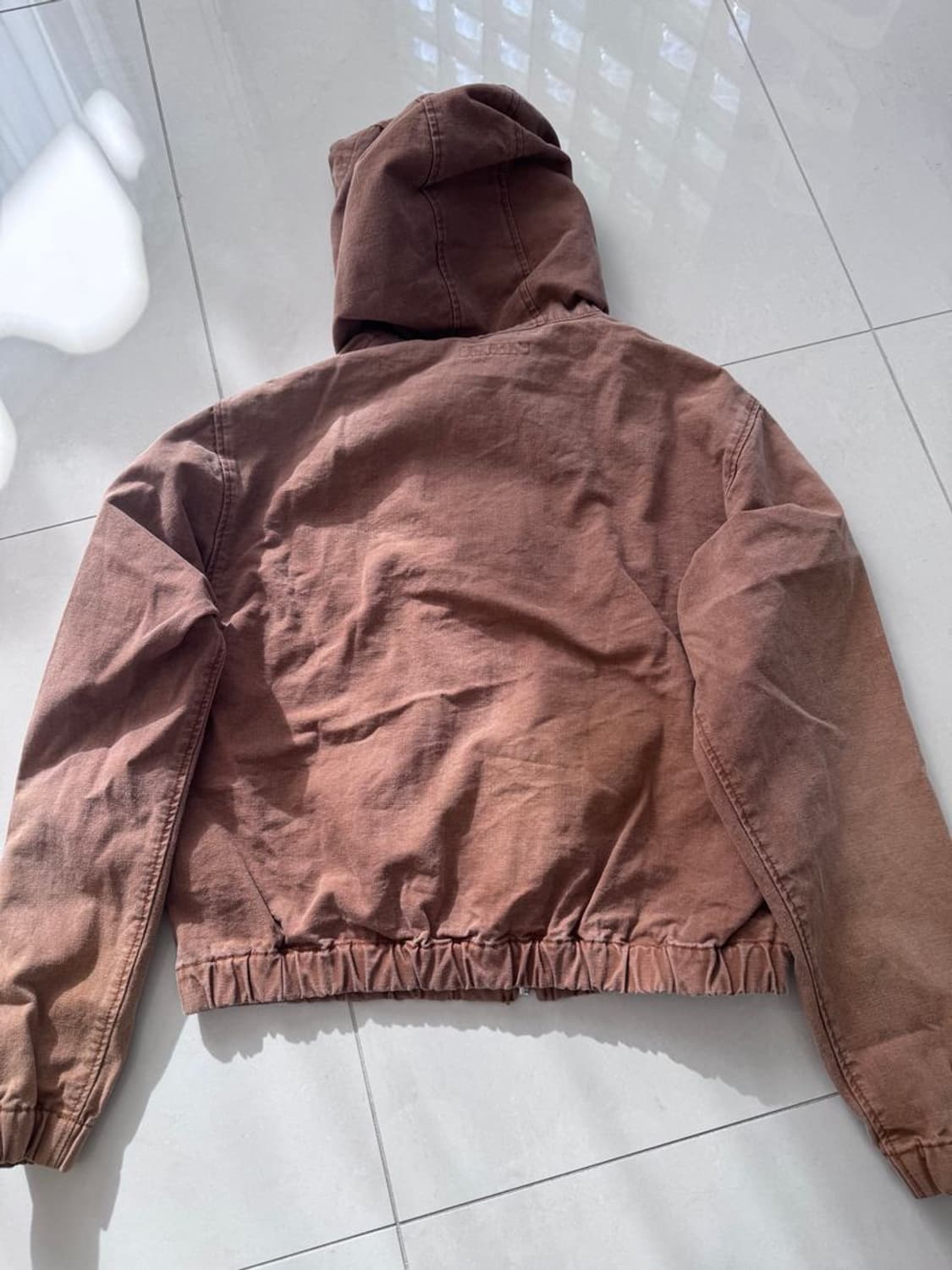 DUCK ZIP PARKA 덕 지퍼 파카 상품이미지8