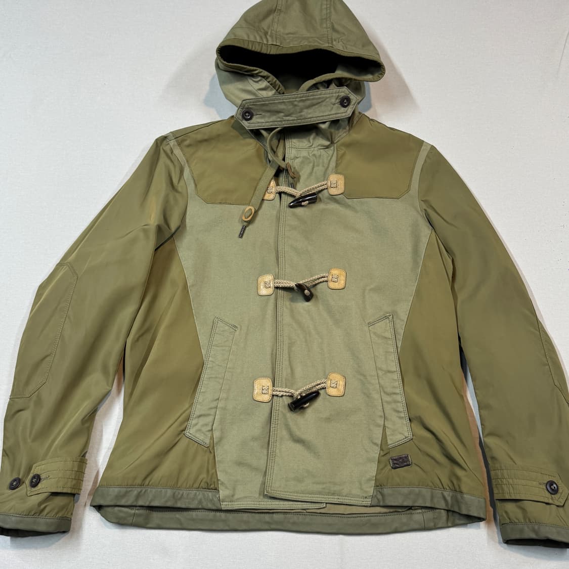 M) 디젤 Diesel 믹스 미디어 더플 후드 자켓 상품이미지2