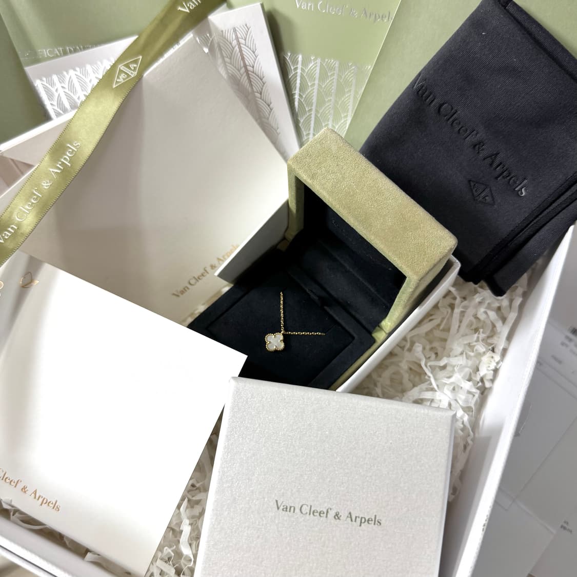 [정품/당일출고]반클리프 스위트 알함브라 목걸이 상품이미지2