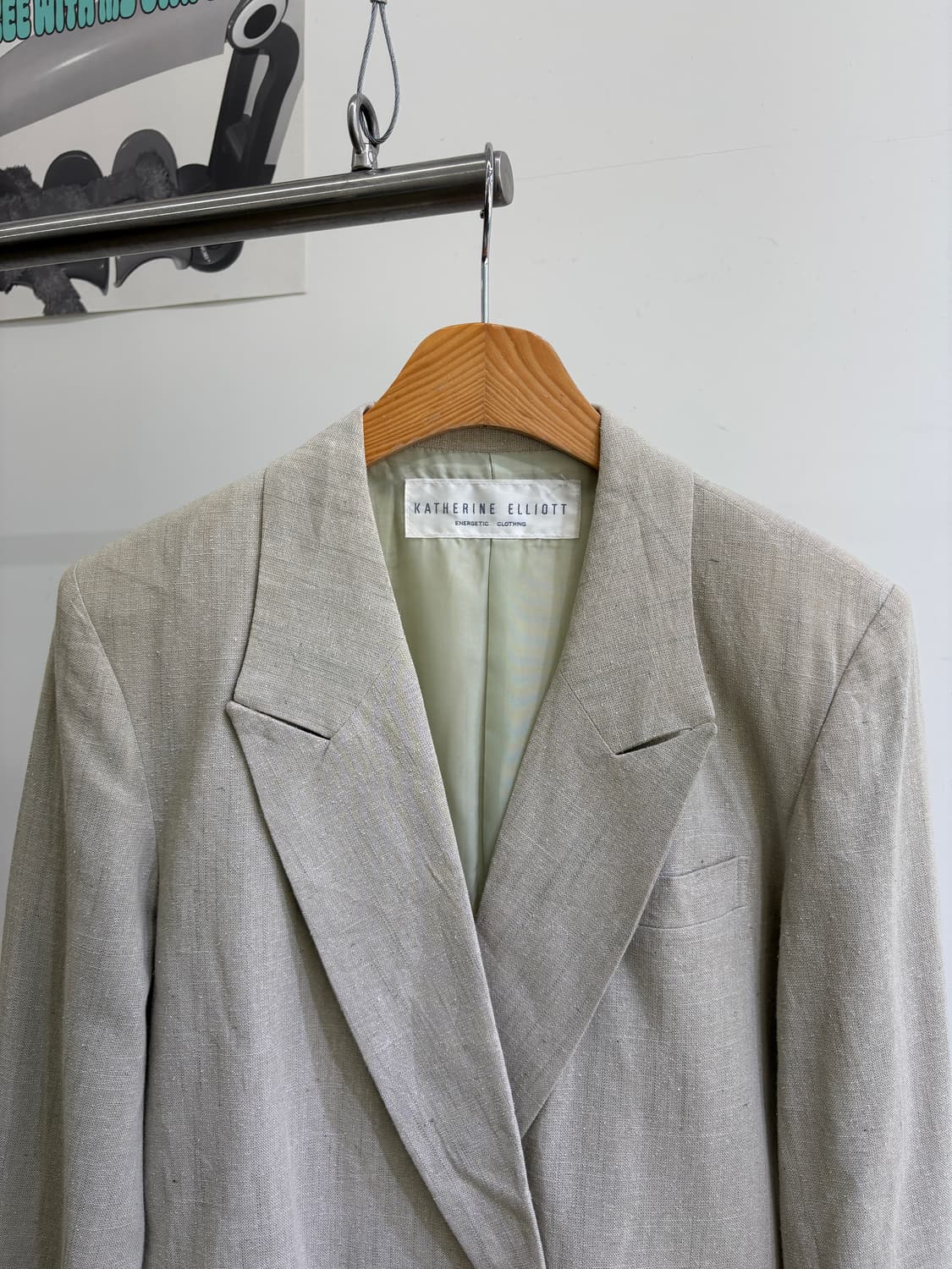 KATHERINE ELLIOTT (Made in Japan) 자켓 상품이미지2