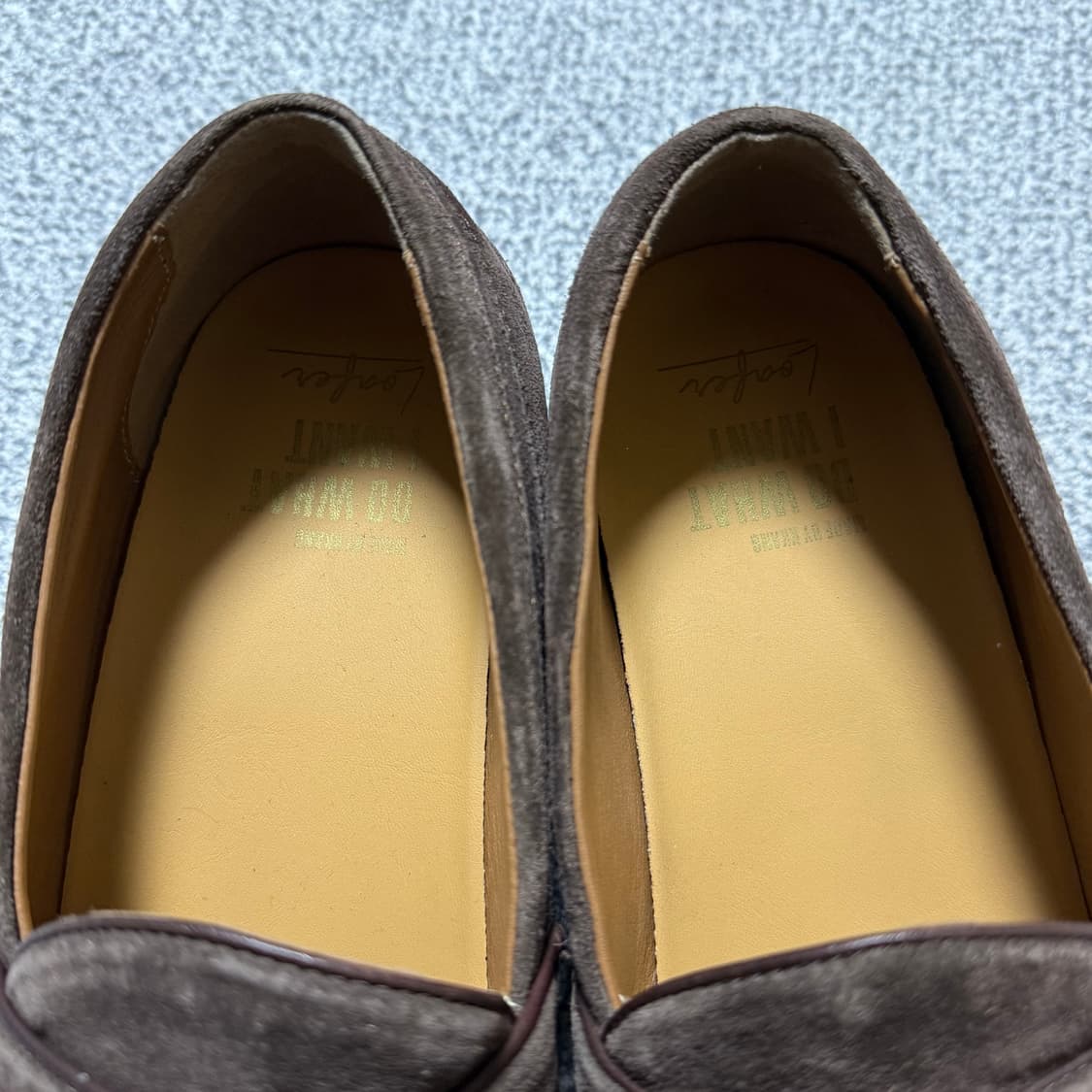 [정가 10만원] 슈펜 x 깡스타일리스트 스웨이드 로퍼 280 상품이미지3