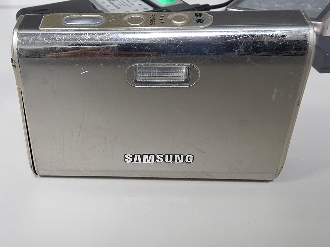 삼성 VLUU i70 (하자) 빈티지 디지털카메라 상품이미지1