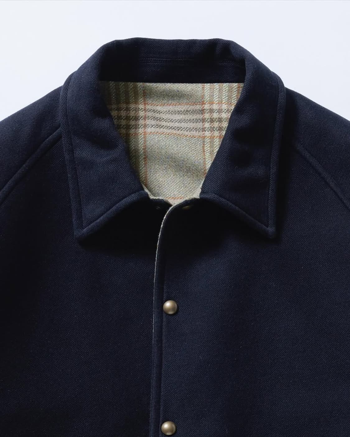 [2] 25AW 아프레쎄 for BIOTOP 별주 몰스킨 코치 자켓 상품이미지2