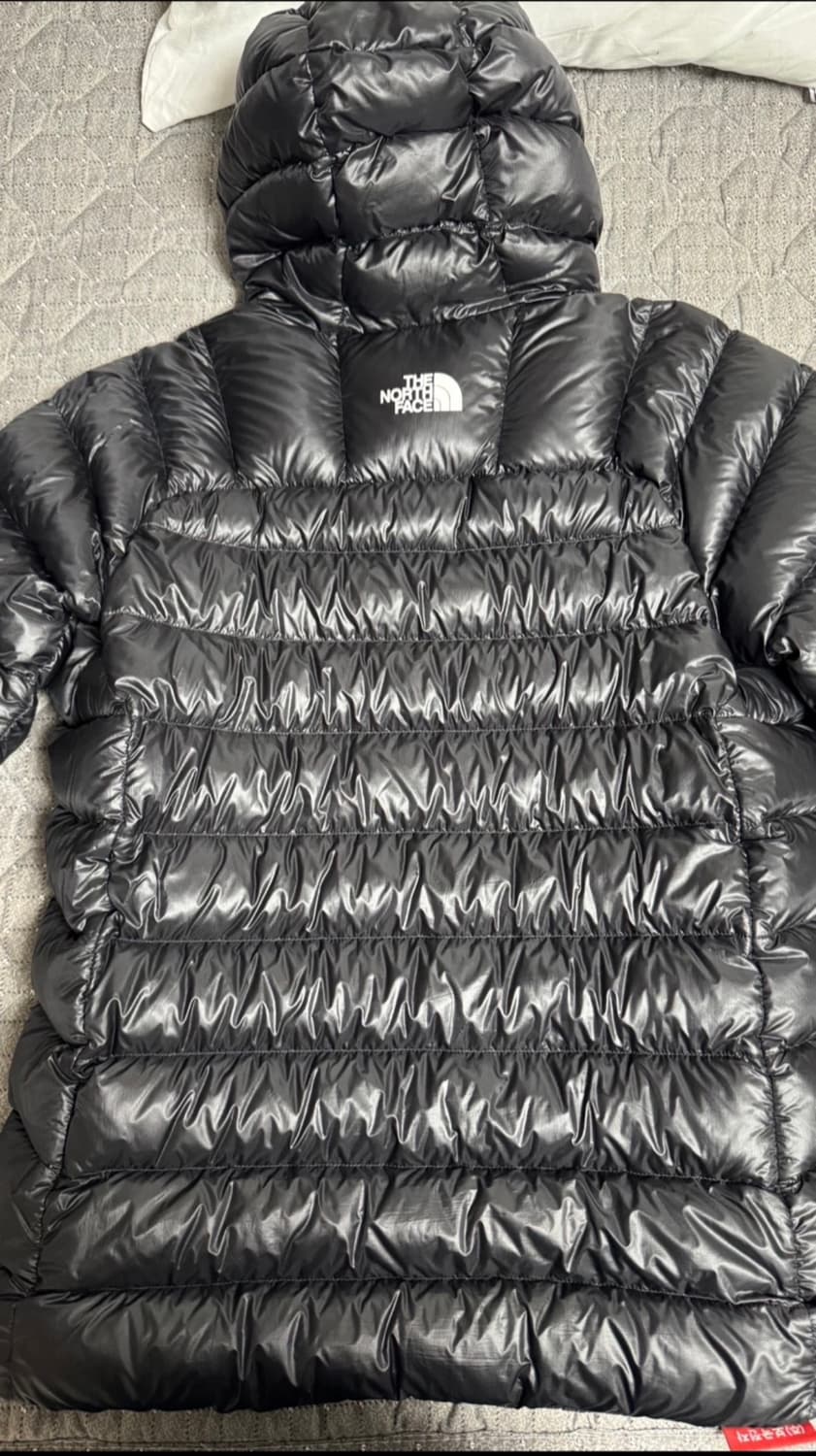 노스페이스 써밋 마테호른 RDS 다운 자켓 리얼블랙 95(M) 상품이미지2