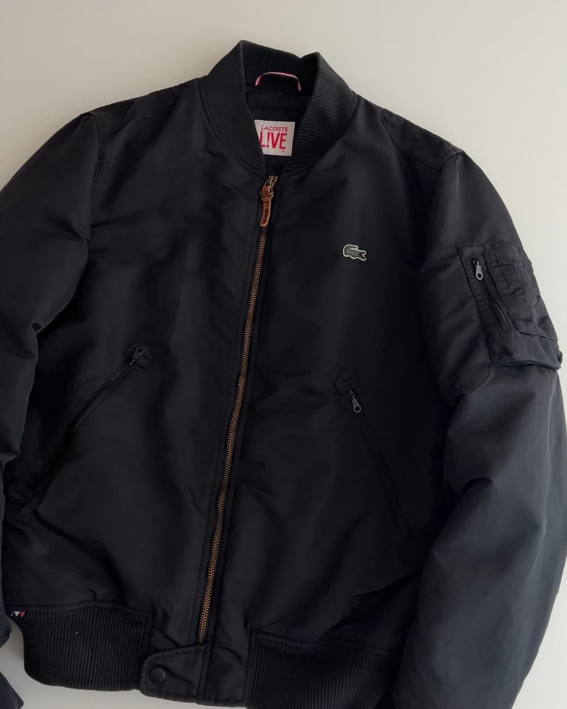 라코스테 MA-1 항공 점퍼 100 상품이미지2