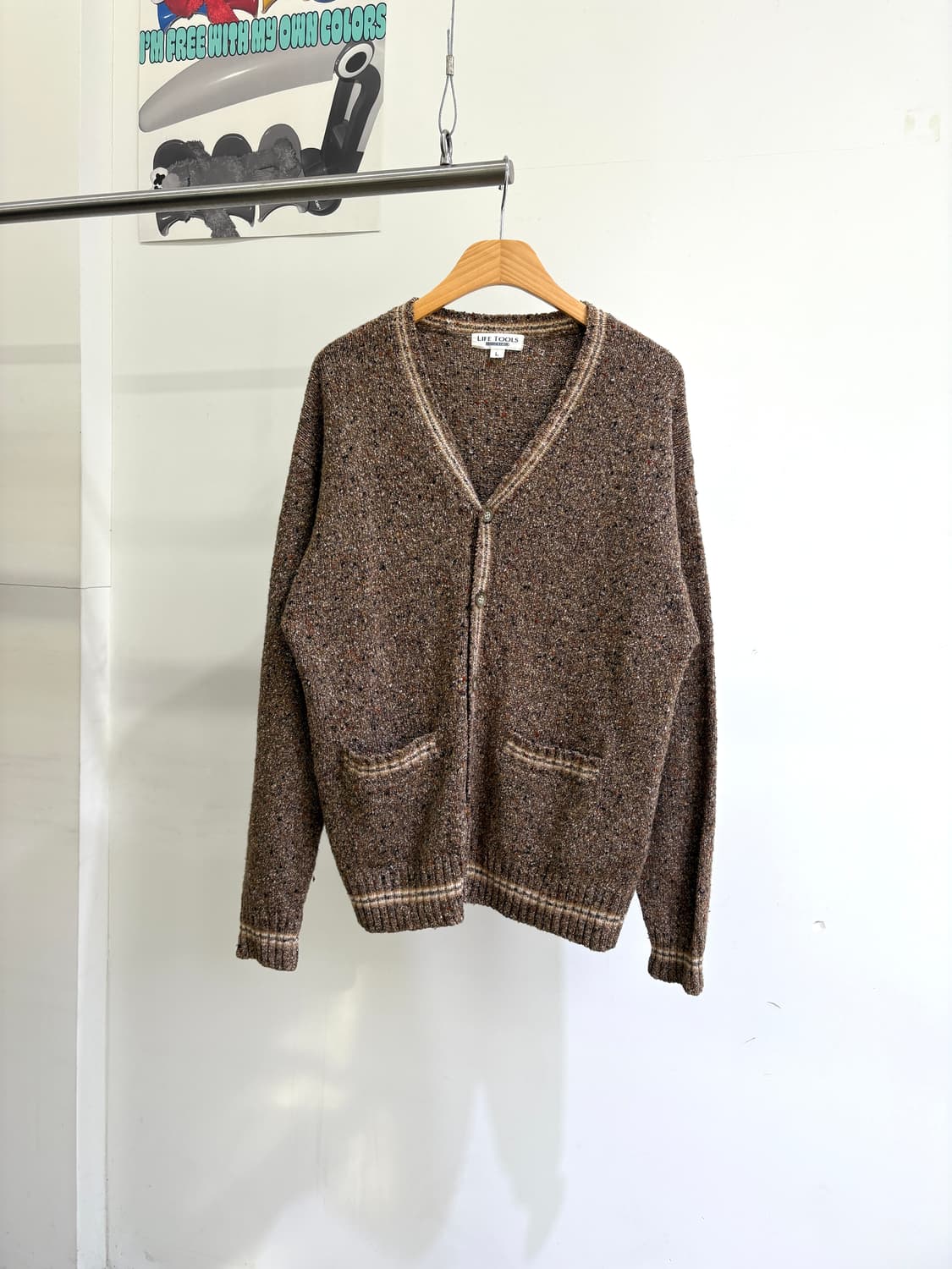 LIFE TOOLS 가디건 상품이미지1