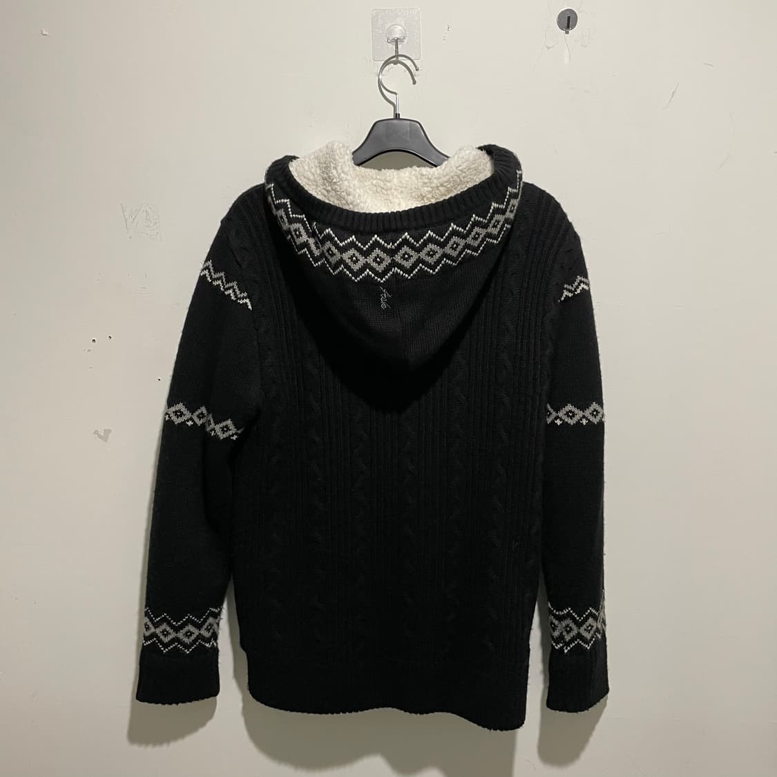 Ask enquired 니트집업 상품이미지2