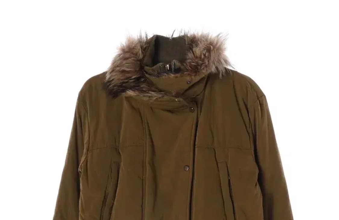 시슬리 덕다운 야상 패딩 상품이미지4