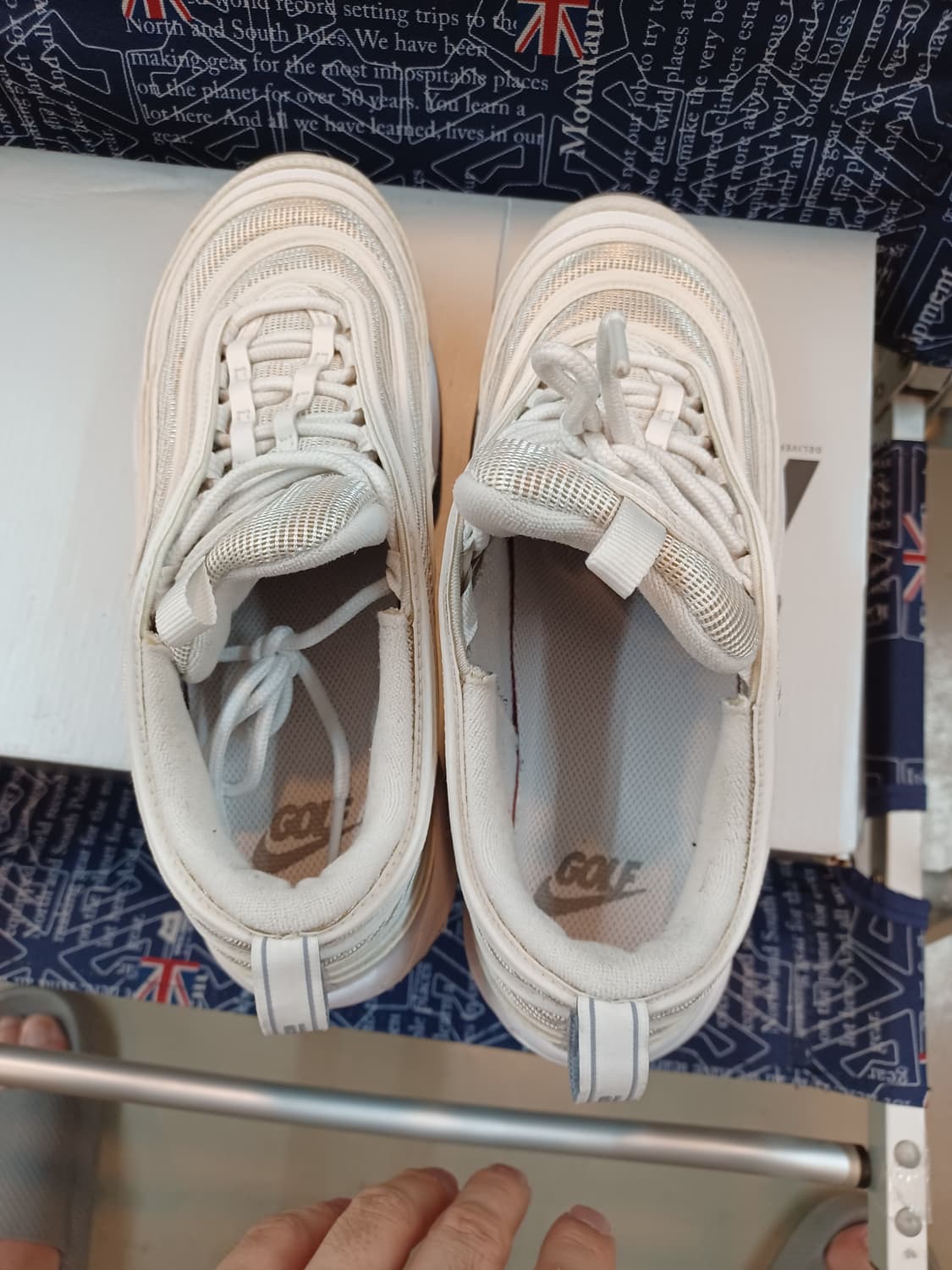 나이키 에어맥스97 골프 운동화 250 상품이미지7