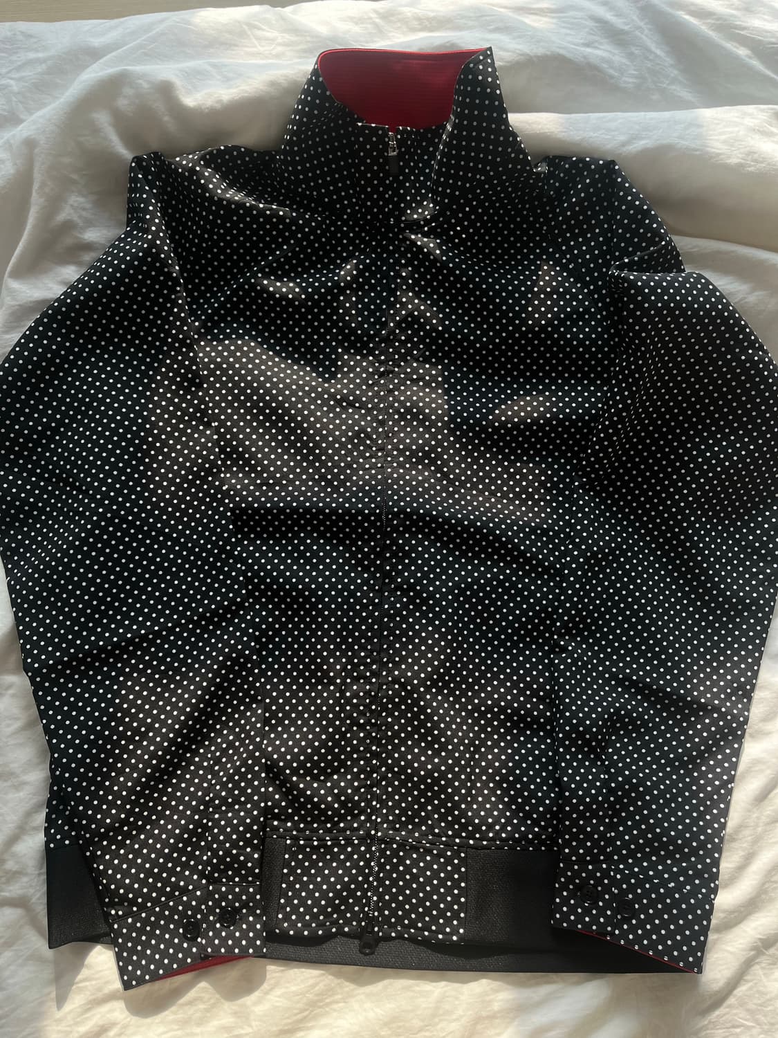 도트 바람막이  상품이미지1