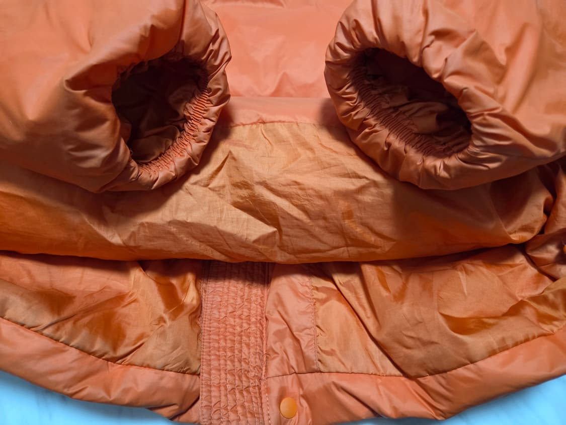 코드그라피 하이넥 리치포켓 패딩 상품이미지5