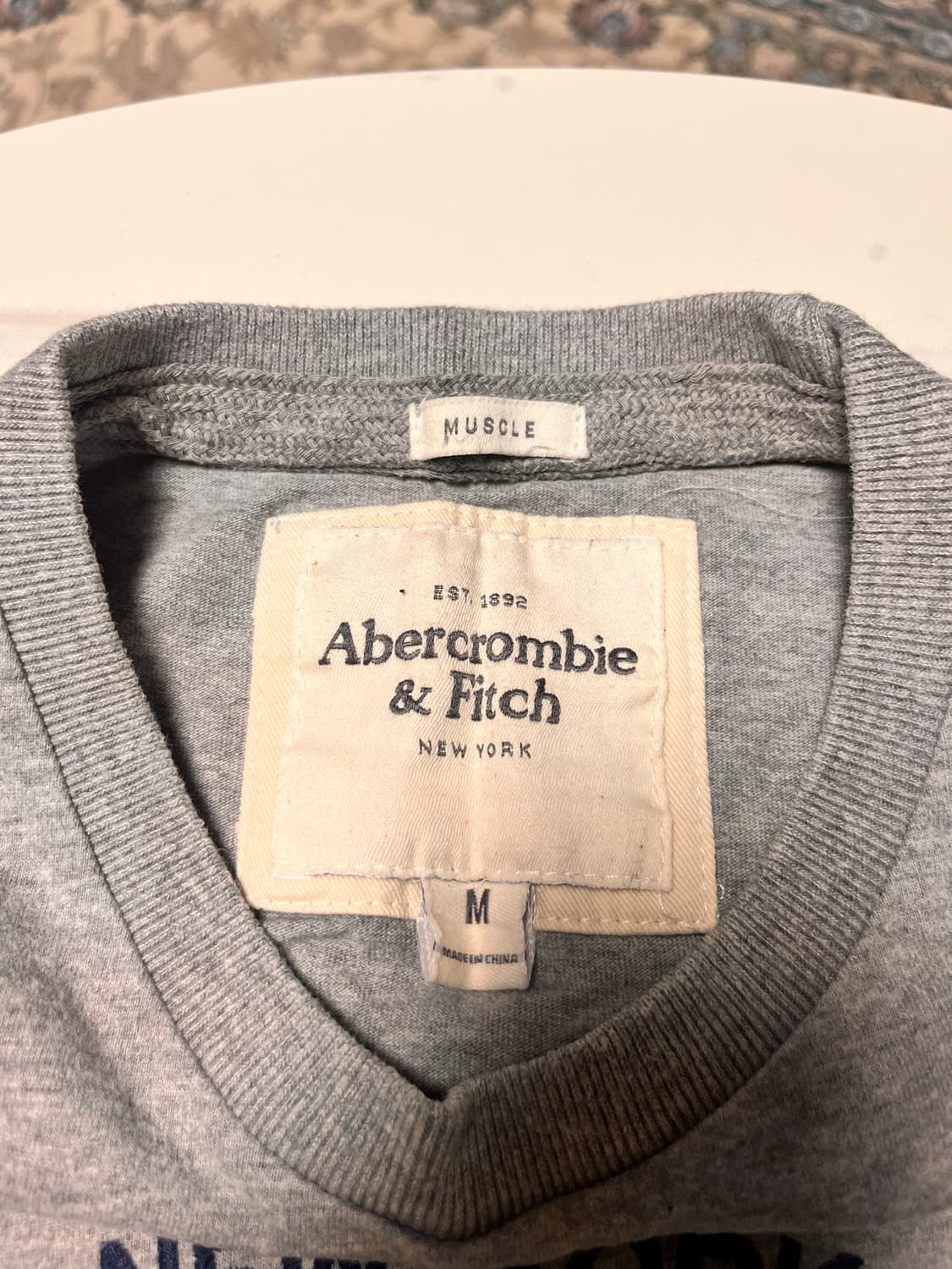 아베크롬비 반팔티 M 상품이미지5