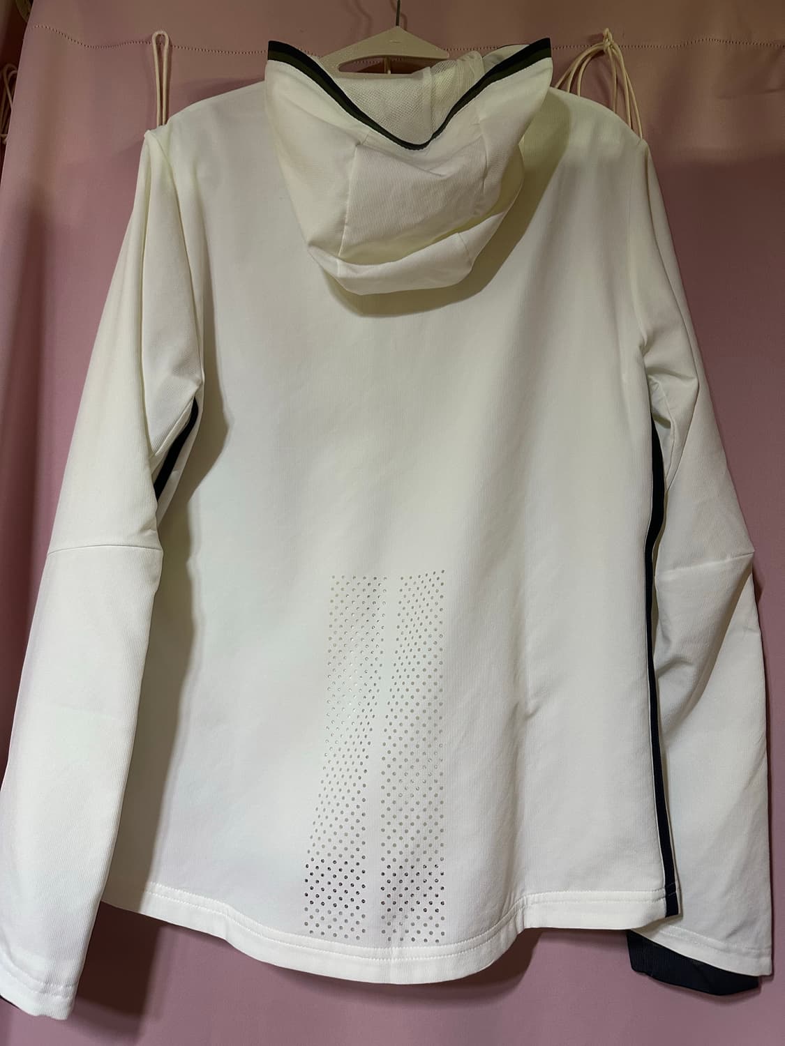 아디다스 독일 후드집업 아디다스독일 축구 화이트  95사이즈 아디다스집업 상품이미지3