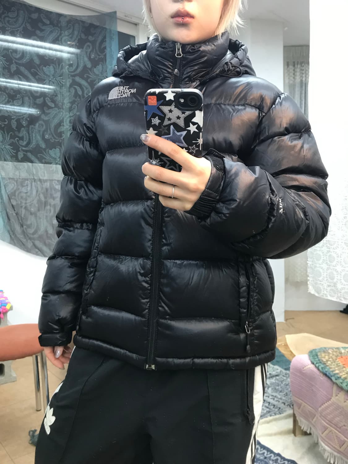 노스페이스 700 여성 구스다운 패딩  상품이미지2