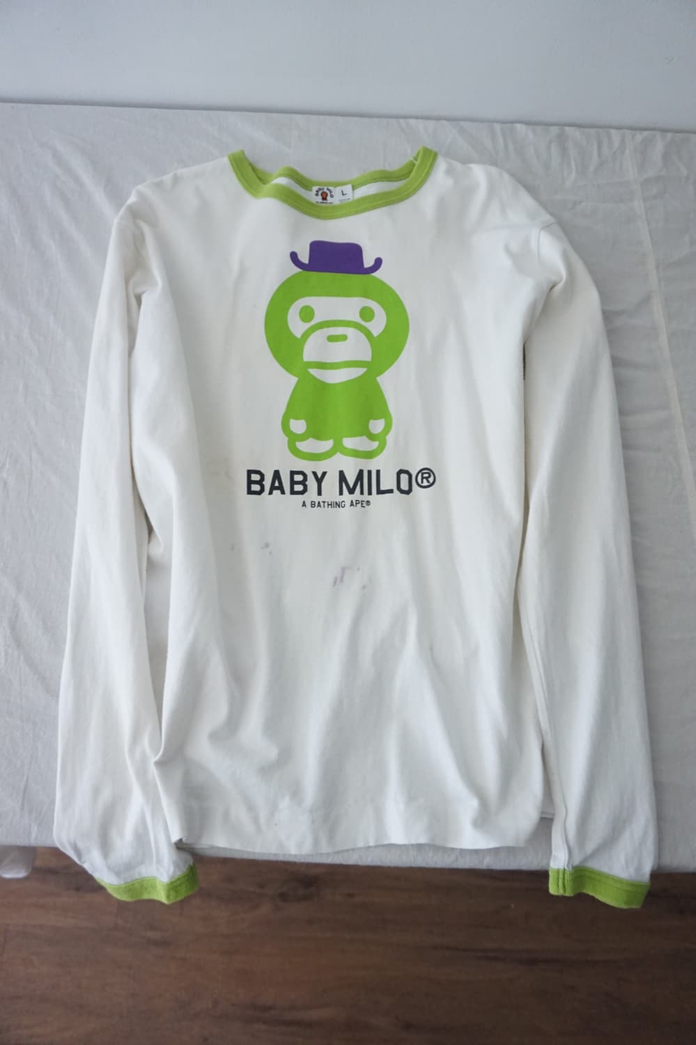 BAPE Baby Milo 상품이미지1