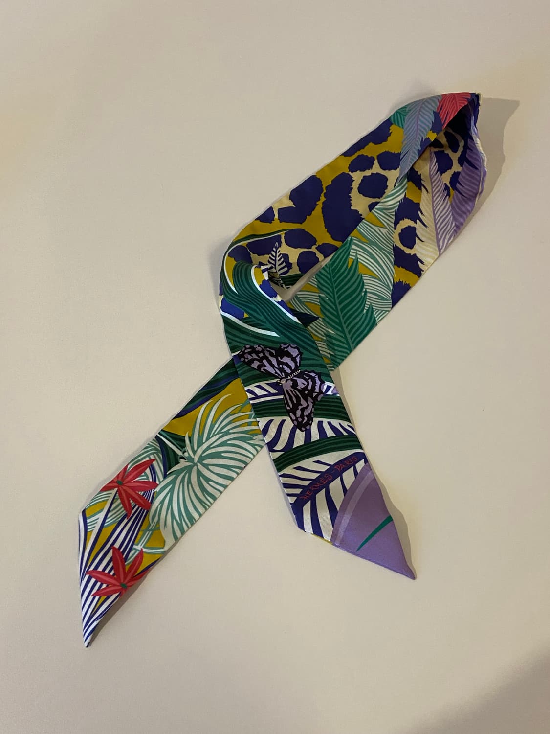 에르메스 실크 트윌리 스카프  상품이미지7