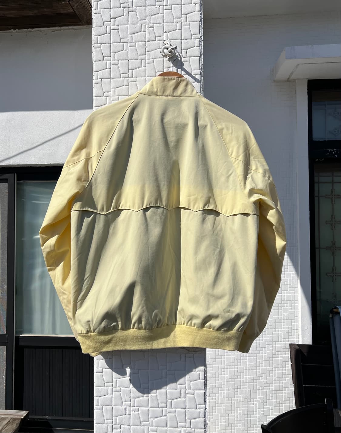 80s 빈티지 라코스테 바시티 자켓 (상태최상) 상품이미지6