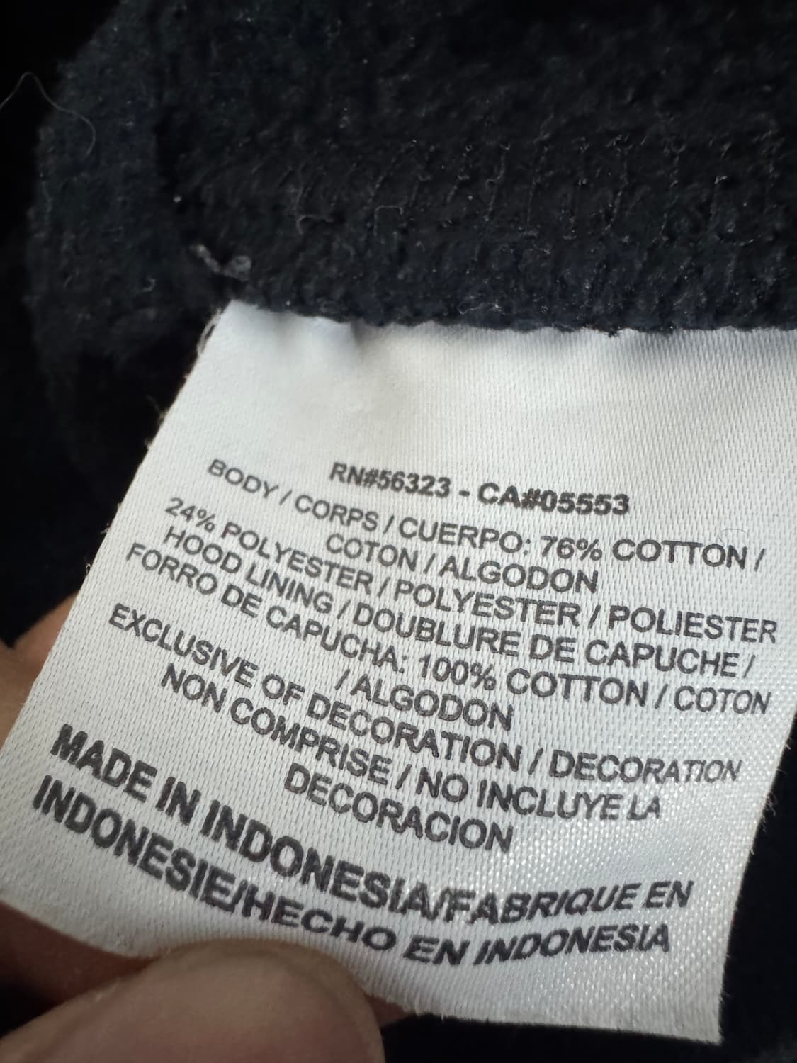 여성 나이키 올드스쿨 나그랑 기모 후드집업 S 상품이미지4