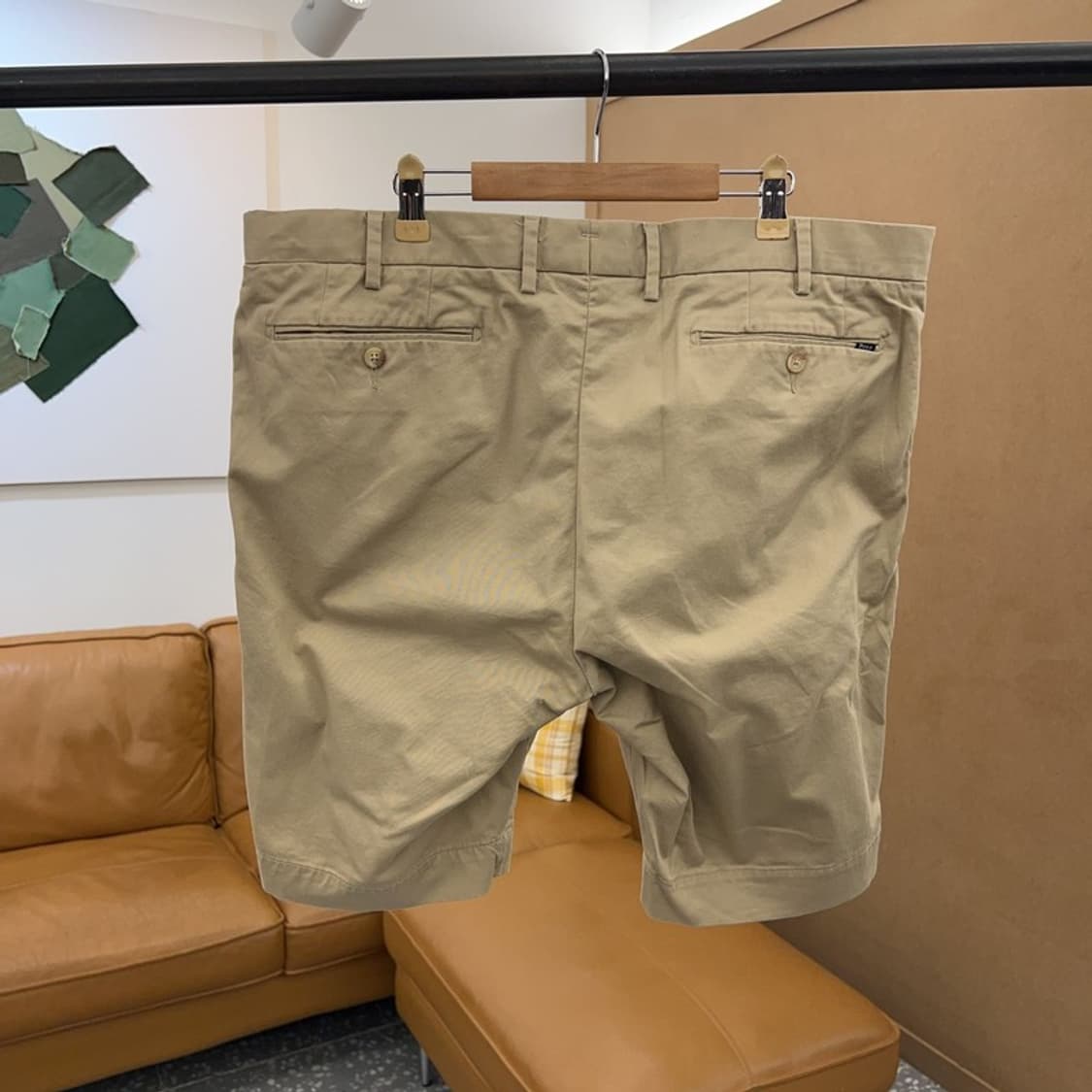 폴로 랄프로렌 캐주얼 코튼팬츠 면 반바지 38인치 C05295  상품이미지2