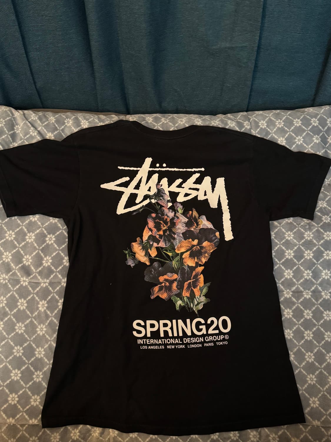 스투시 반팔티 M 상품이미지3