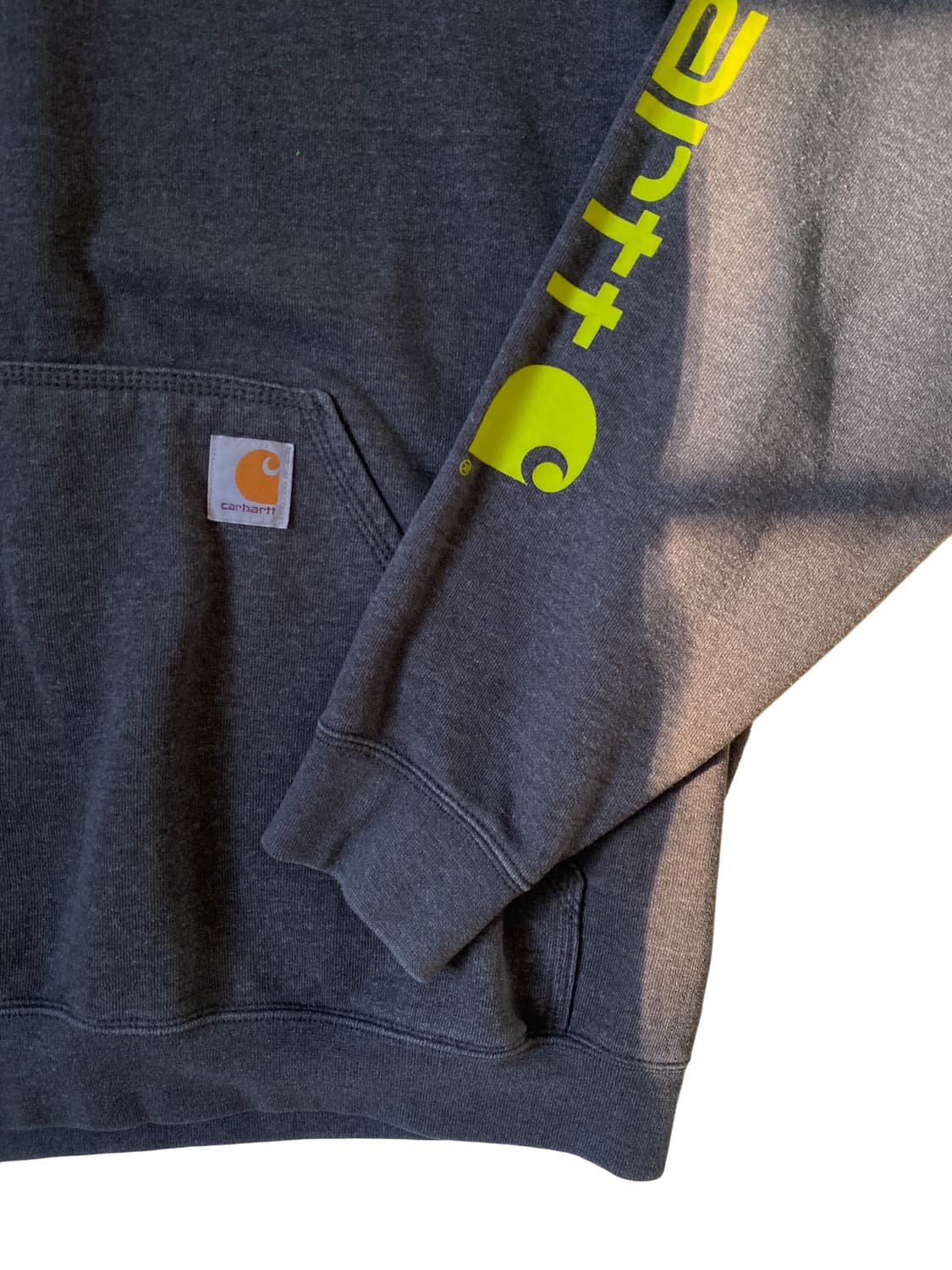 칼하트 후드 티셔츠 (Man XL) AB1376 상품이미지4