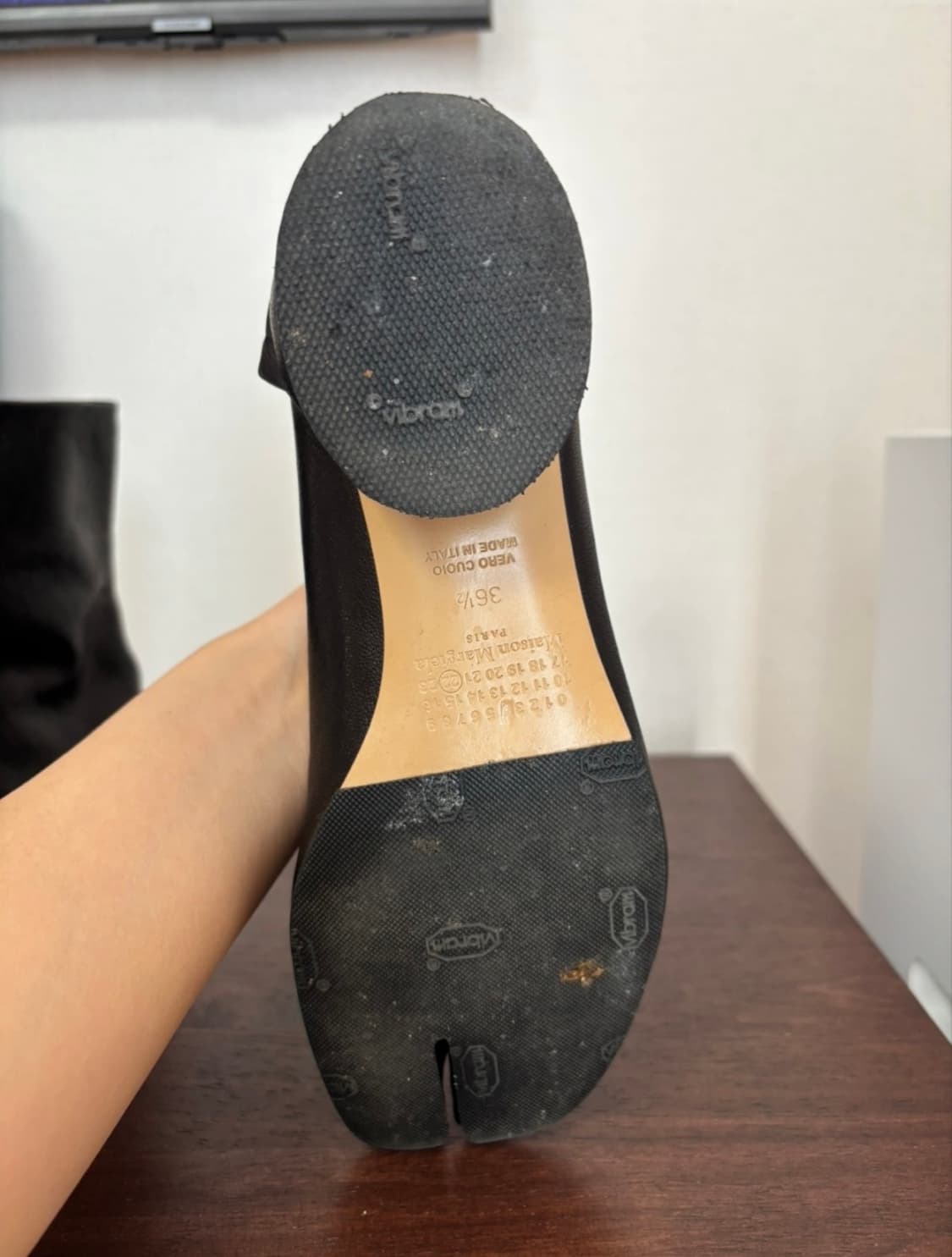 마르지엘라 타비 앵클 36반 비브람 상품이미지5