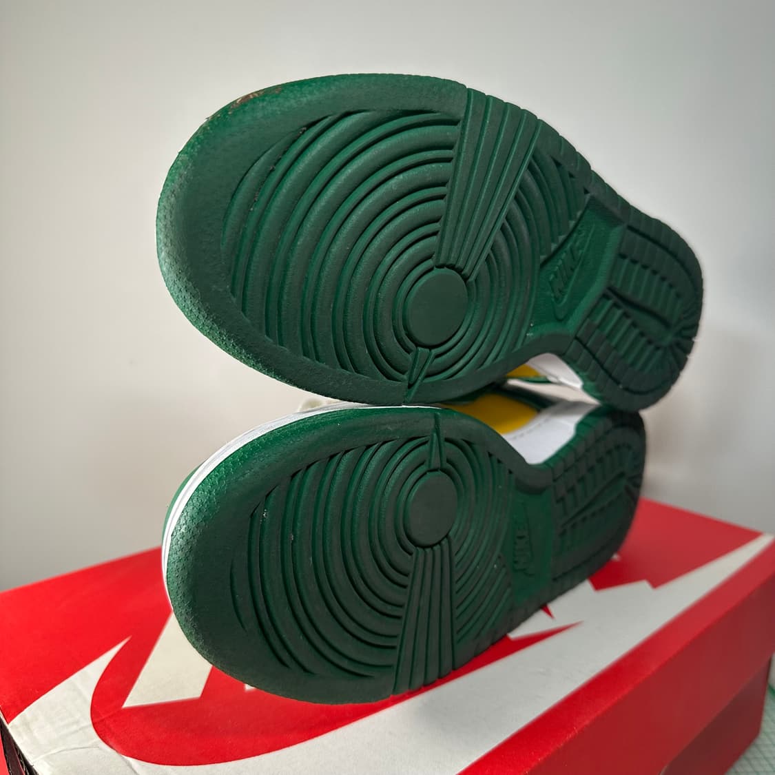 나이키 덩크 로우 브라질 중고 240 상품이미지7