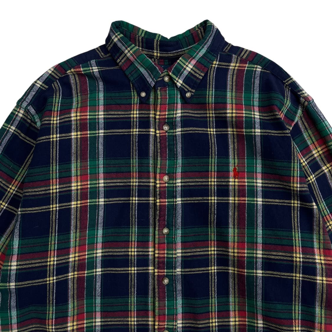 폴로 랄프로렌 레드포니 타탄체크 셔츠 XXL 상품이미지4