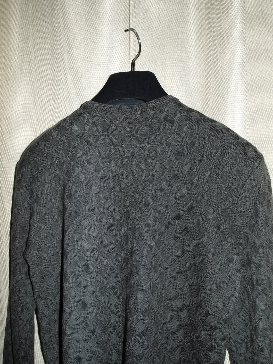 Wool Weave Pattern Knit 상품이미지4