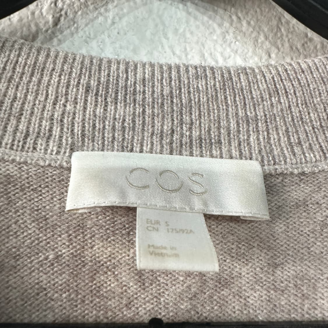 COS 코스 울니트 S 상품이미지3