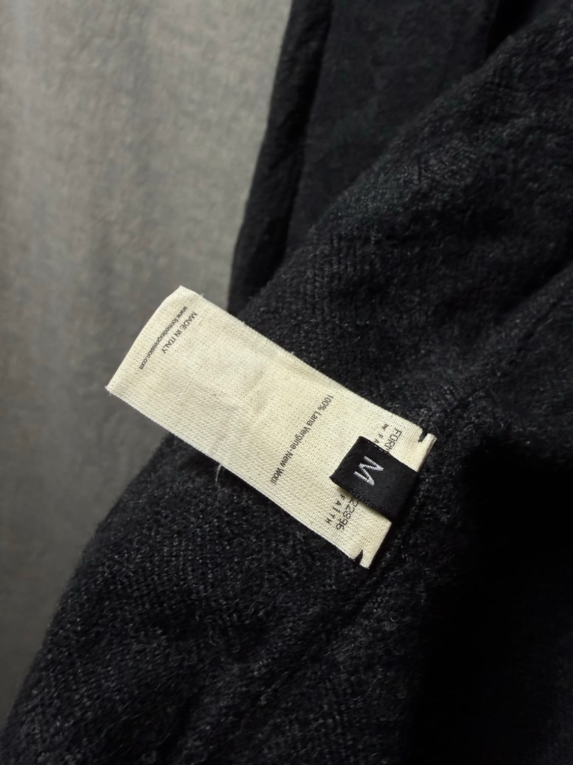 Forme d’Expression Textured Long Coat  상품이미지9