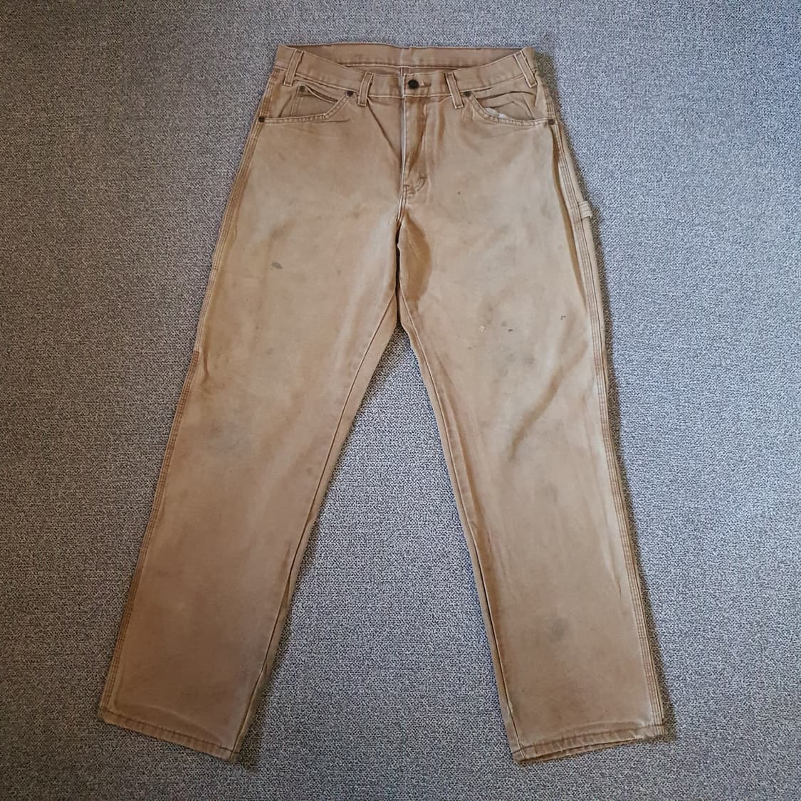 디키즈 카펜터 헤비 캔버스 팬츠 No.77 상품이미지2