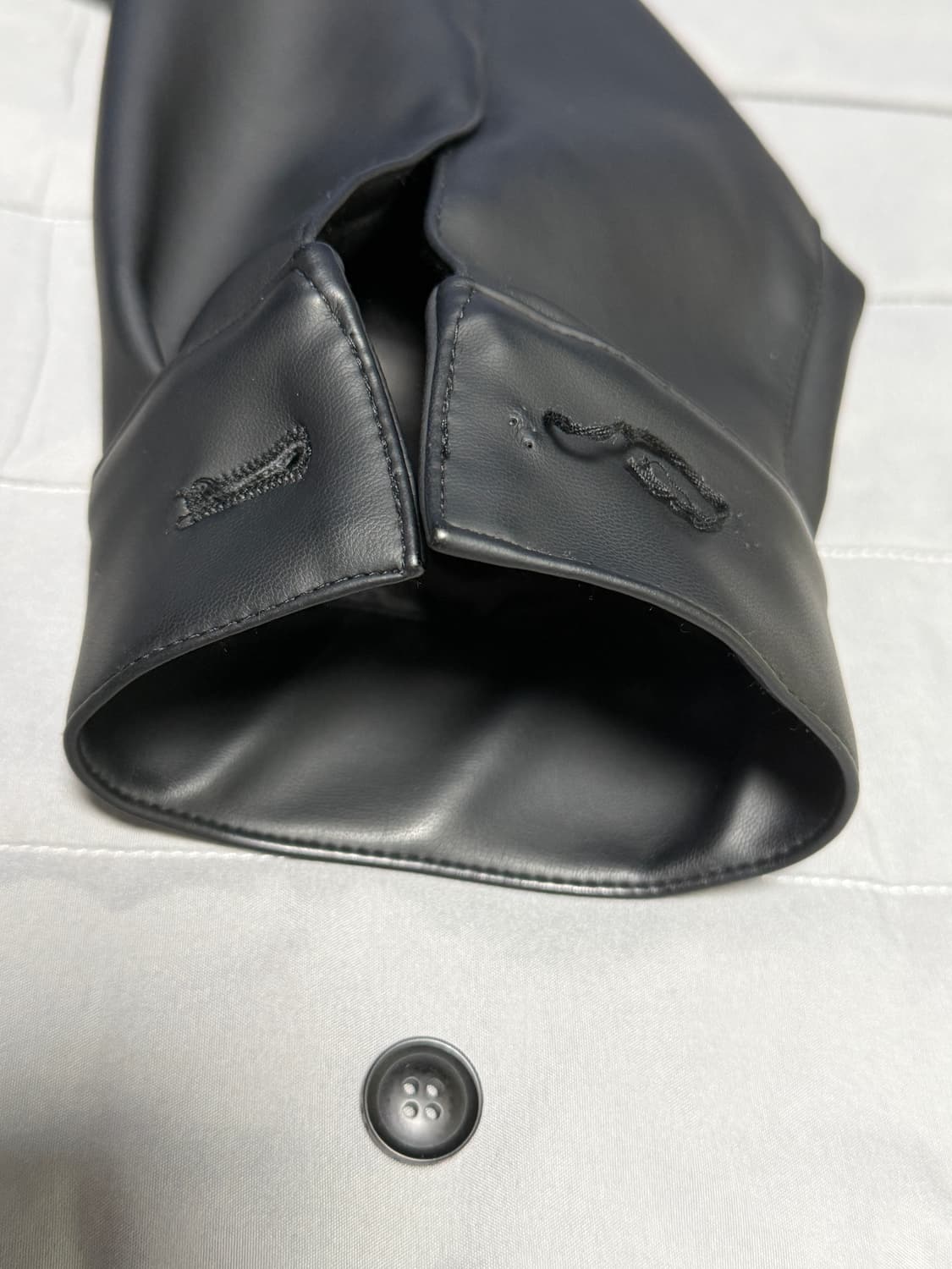 라퍼지스토어 레더 자켓 상품이미지2