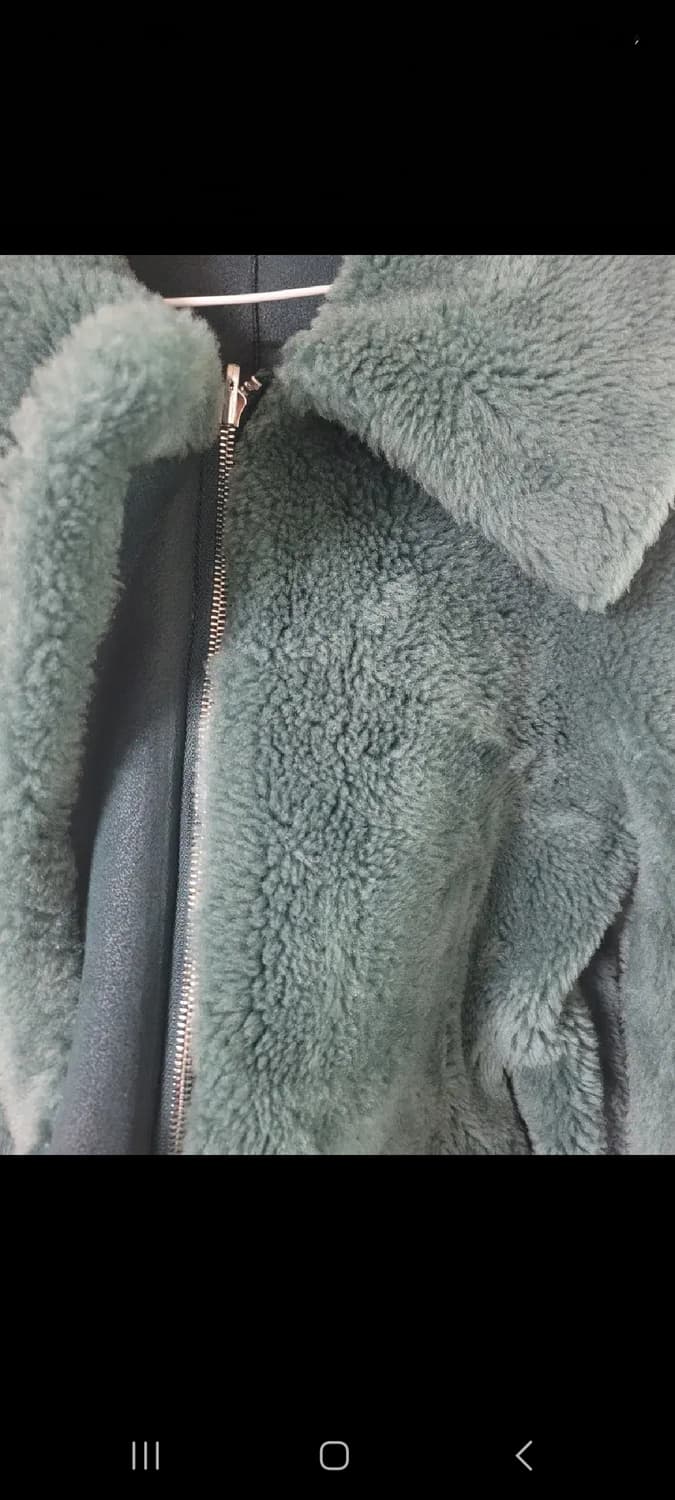 베라왕 양모자켓 리버시블 상품이미지3