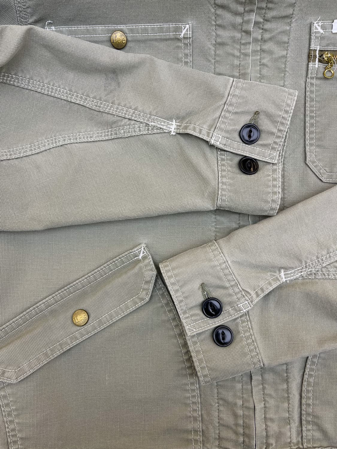 리 91-B 스트레치 덕 워크 자켓 상품이미지7