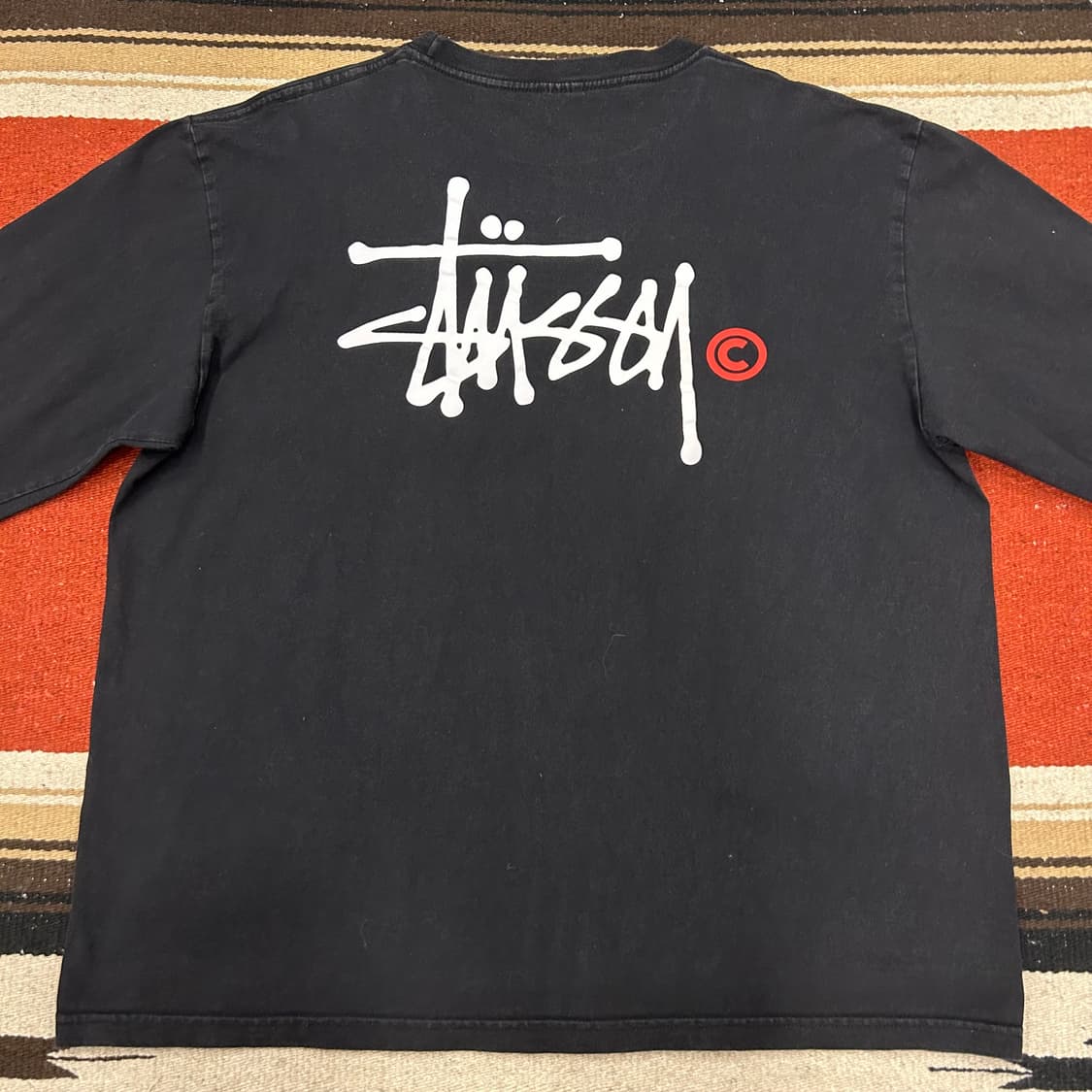 올드 스투시 롱슬리브 상품이미지2