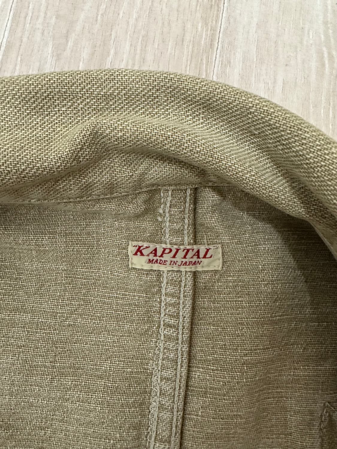 캐피탈 kapital 나바호 자켓 4사이즈 상품이미지4