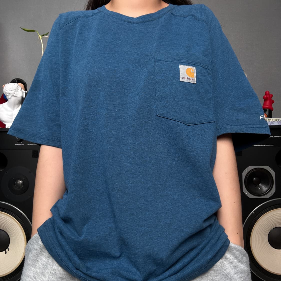 칼하트 반팔티 상품이미지1