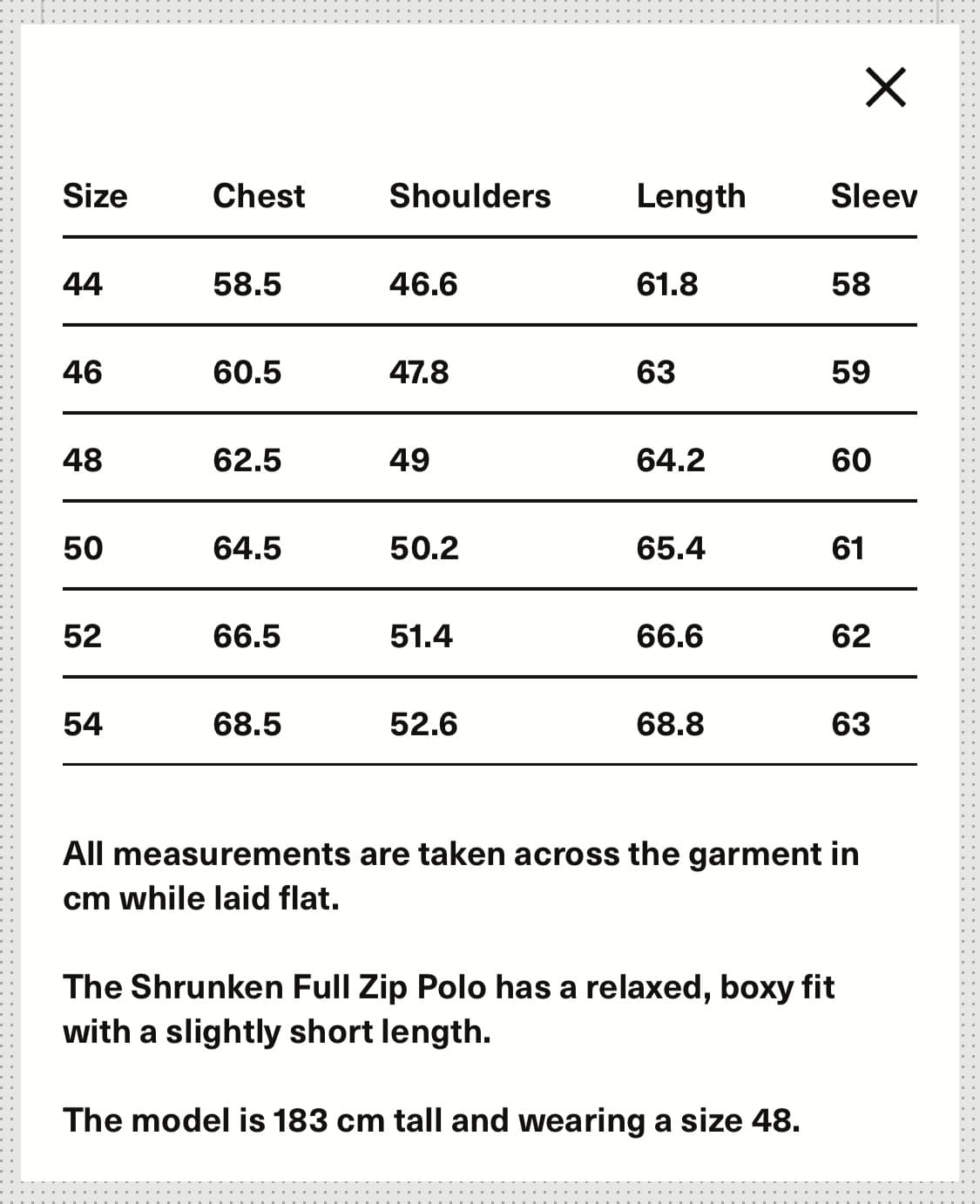 아워레가시 알파카 슈렁큰 폴로 집 46 상품이미지3