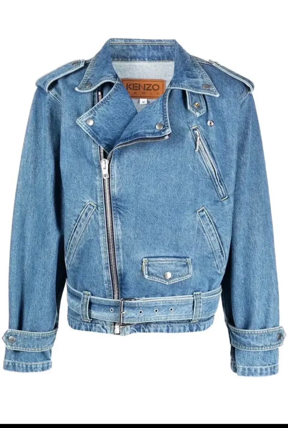 겐조 데님 더블라이더 바이크자켓 상품이미지1